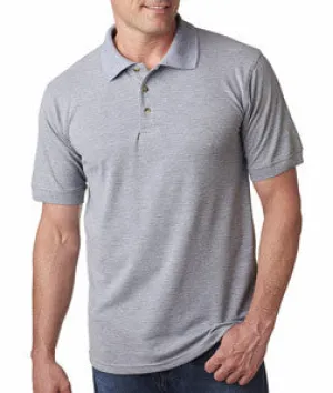 1000 Bayside Adult Cotton Piqué Polo Dark Ash (90/10)