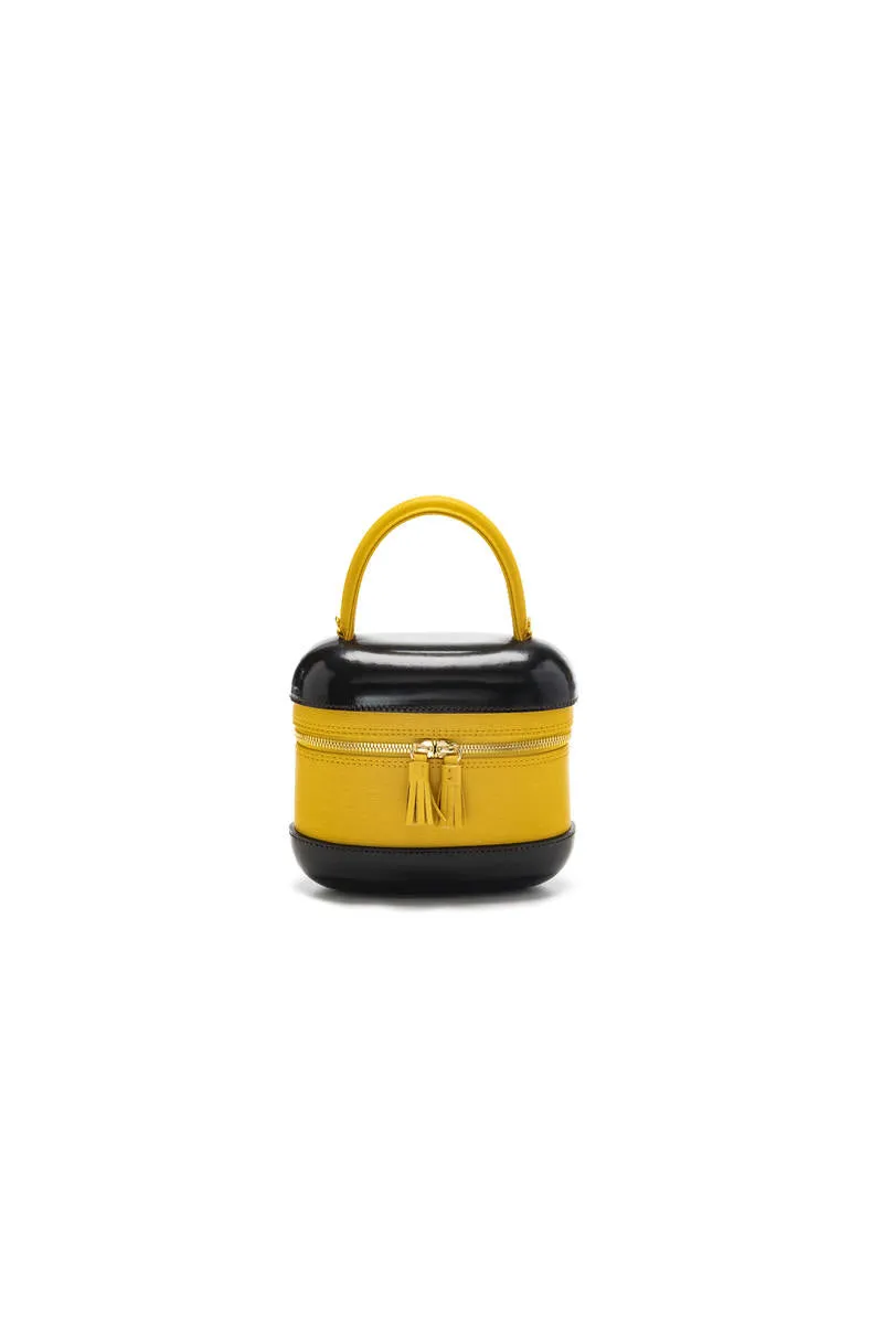 6741EN - Textured Epi Calfskin Top Handle Bag