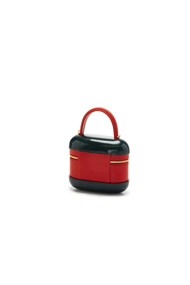 6741EN - Textured Epi Calfskin Top Handle Bag