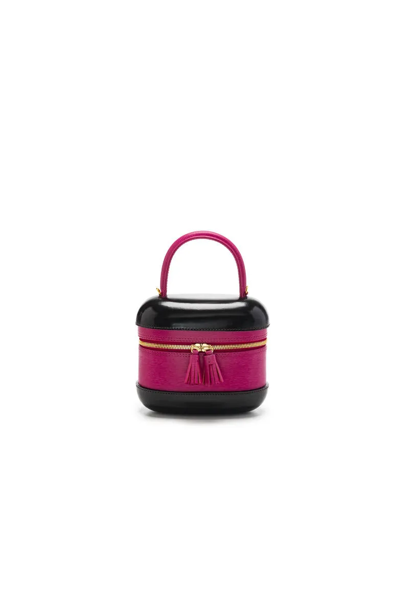 6741EN - Textured Epi Calfskin Top Handle Bag