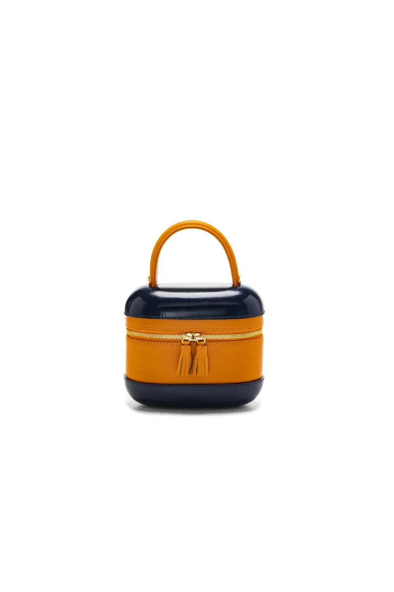 6741EN - Textured Epi Calfskin Top Handle Bag