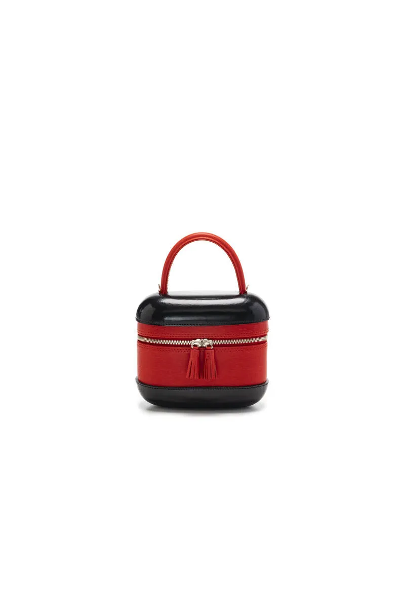 6741EN - Textured Epi Calfskin Top Handle Bag