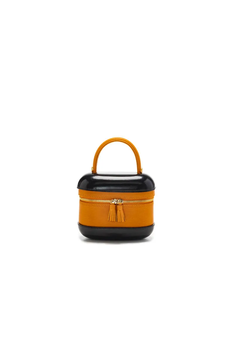 6741EN - Textured Epi Calfskin Top Handle Bag