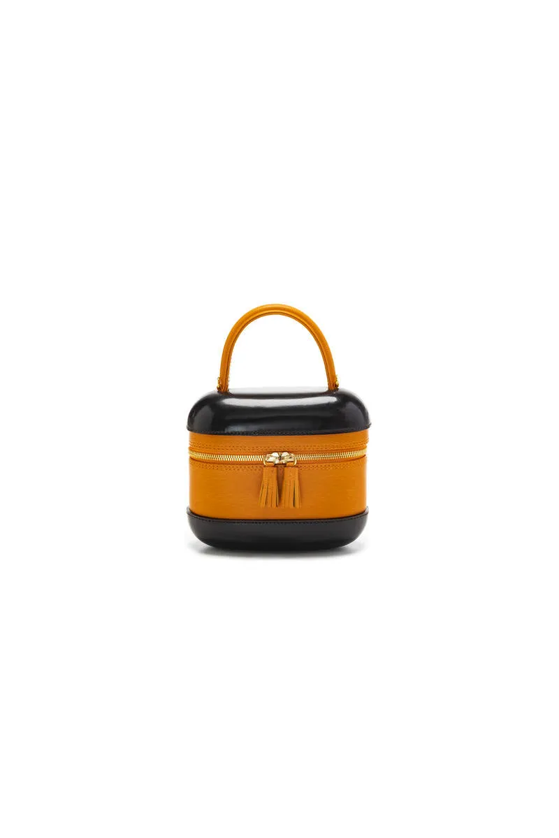 6741EN - Textured Epi Calfskin Top Handle Bag