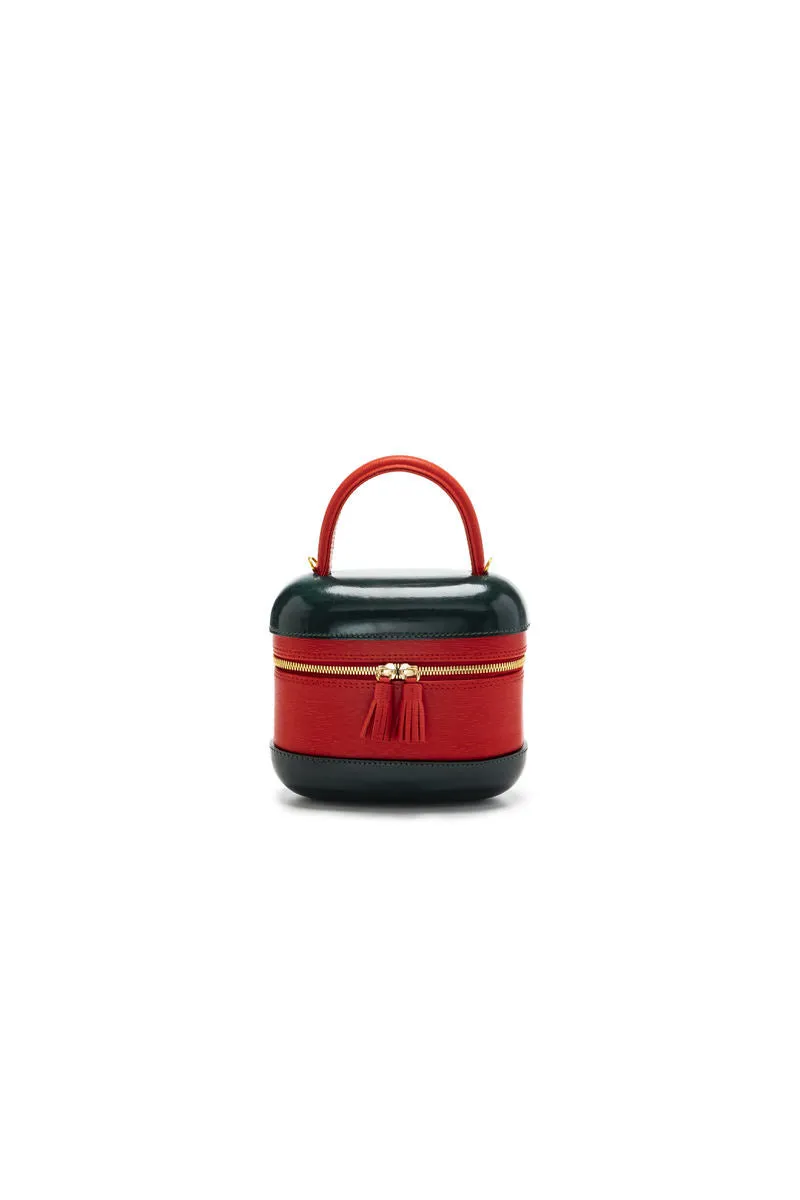 6741EN - Textured Epi Calfskin Top Handle Bag