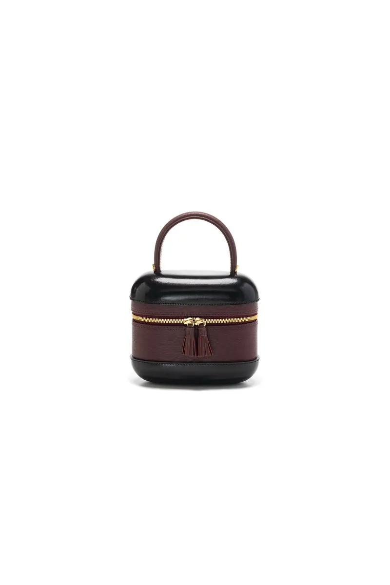 6741EN - Textured Epi Calfskin Top Handle Bag
