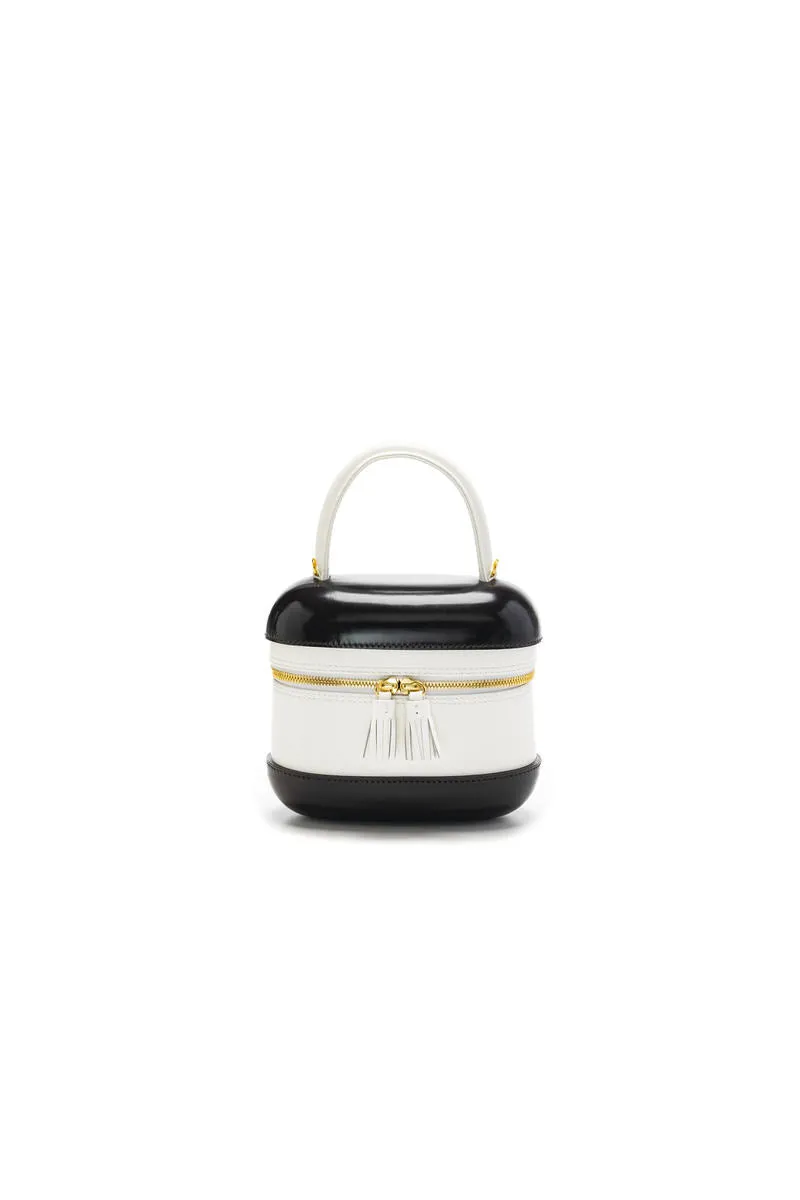6741EN - Textured Epi Calfskin Top Handle Bag