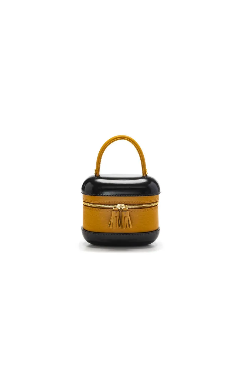 6741EN - Textured Epi Calfskin Top Handle Bag
