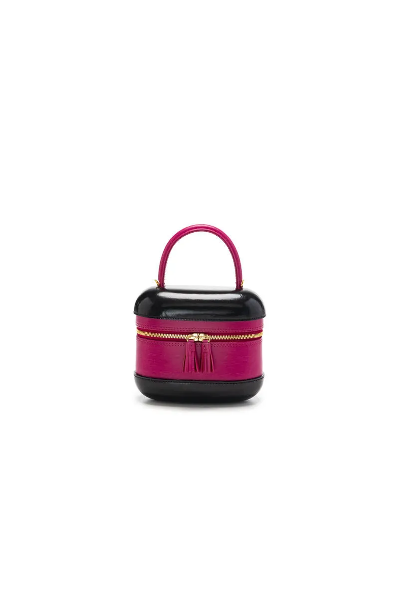 6741EN - Textured Epi Calfskin Top Handle Bag