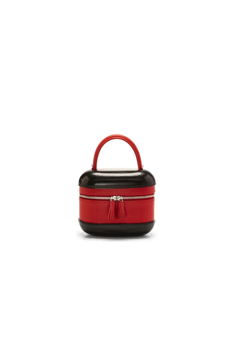 6741EN - Textured Epi Calfskin Top Handle Bag