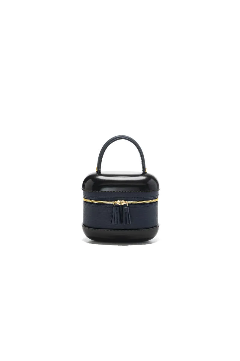 6741EN - Textured Epi Calfskin Top Handle Bag