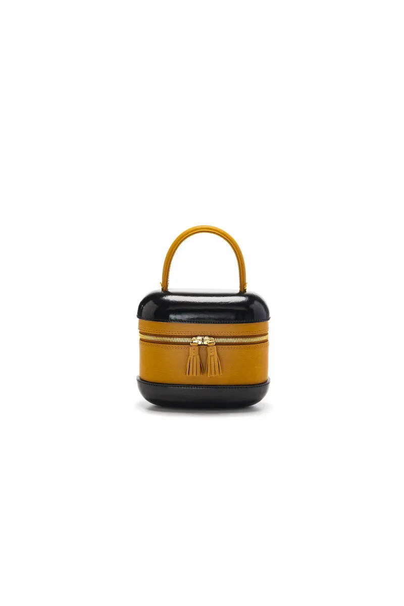 6741EN - Textured Epi Calfskin Top Handle Bag