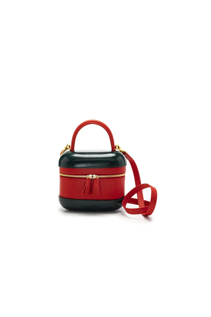 6741EN - Textured Epi Calfskin Top Handle Bag
