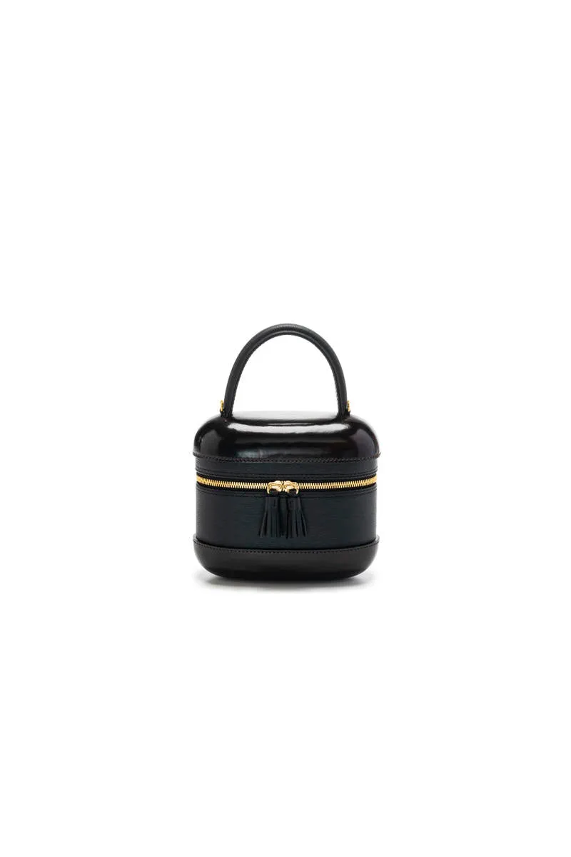 6741EN - Textured Epi Calfskin Top Handle Bag