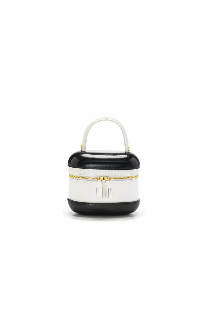 6741EN - Textured Epi Calfskin Top Handle Bag