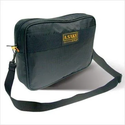 A. Saks 36" Lightweight Folding Duffel (Black)