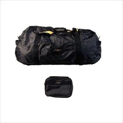 A. Saks 36" Lightweight Folding Duffel (Black)