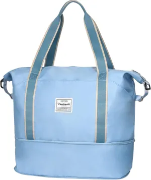 ACdream Large Travel Tote Bag, Duffle Weekender Overnight Carry On Luggage,