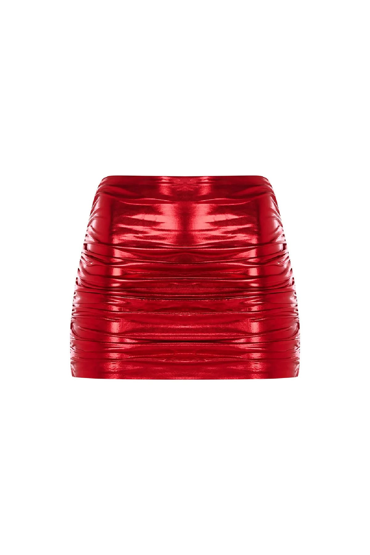 AFTERPARTY METALLIC SKIRT