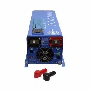 Aims PICOGLF40W12V120V 4000 Watt 12 Volt Low Frequency Pure Sine Inverter Charger