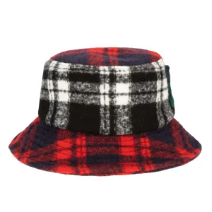 Anita Mixed Plaid Bucket