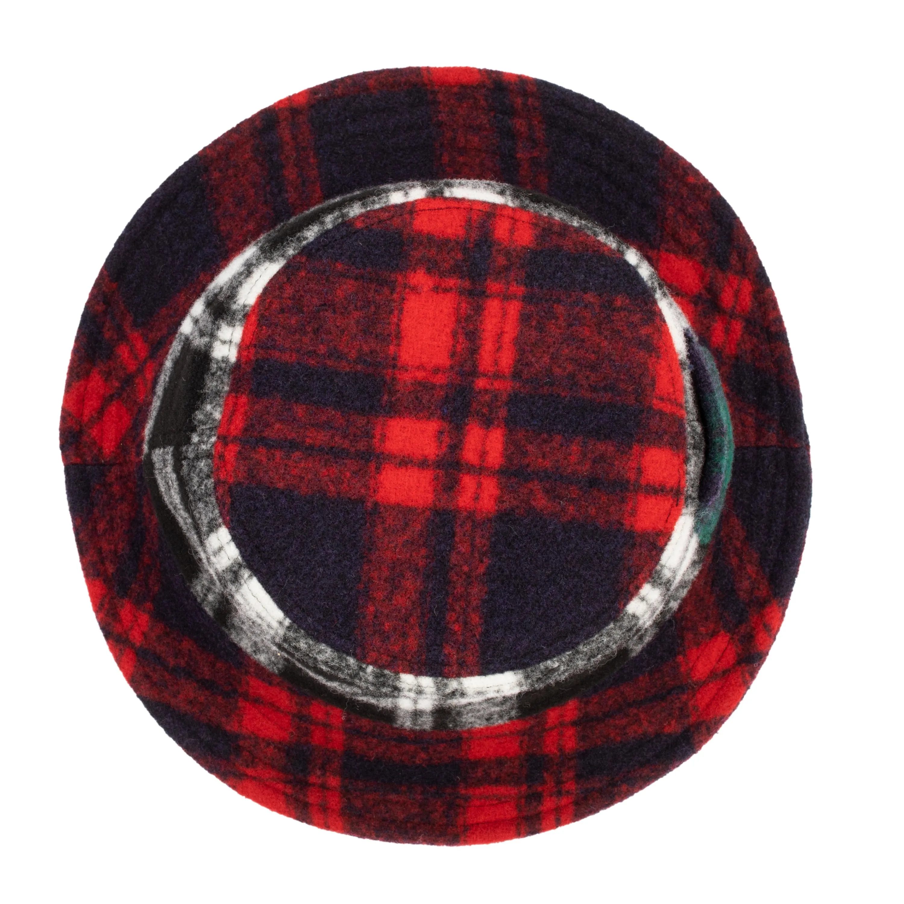 Anita Mixed Plaid Bucket