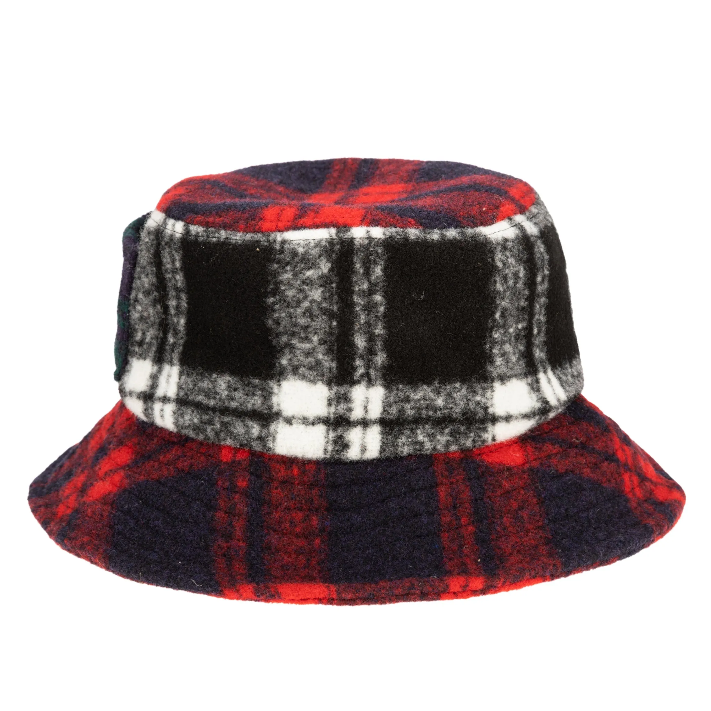 Anita Mixed Plaid Bucket