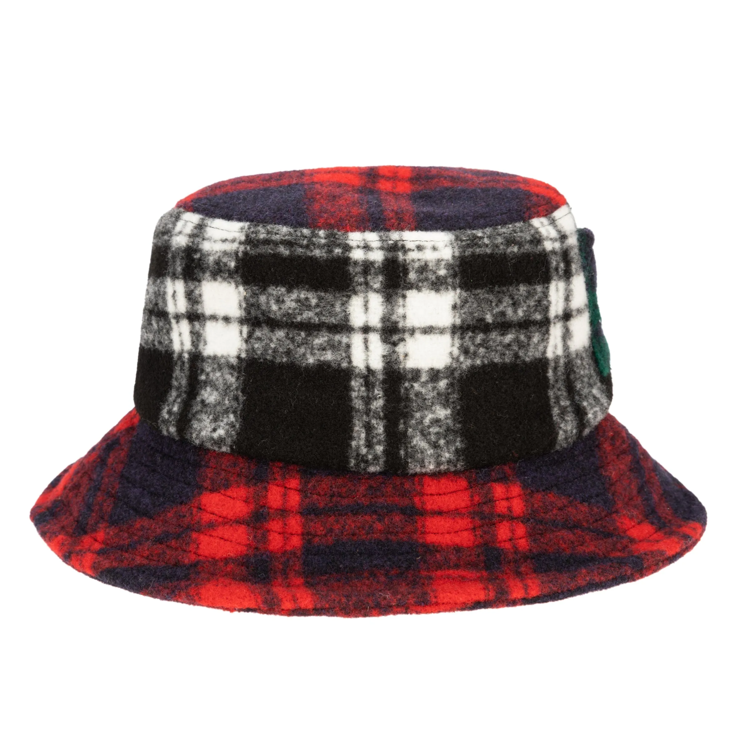 Anita Mixed Plaid Bucket