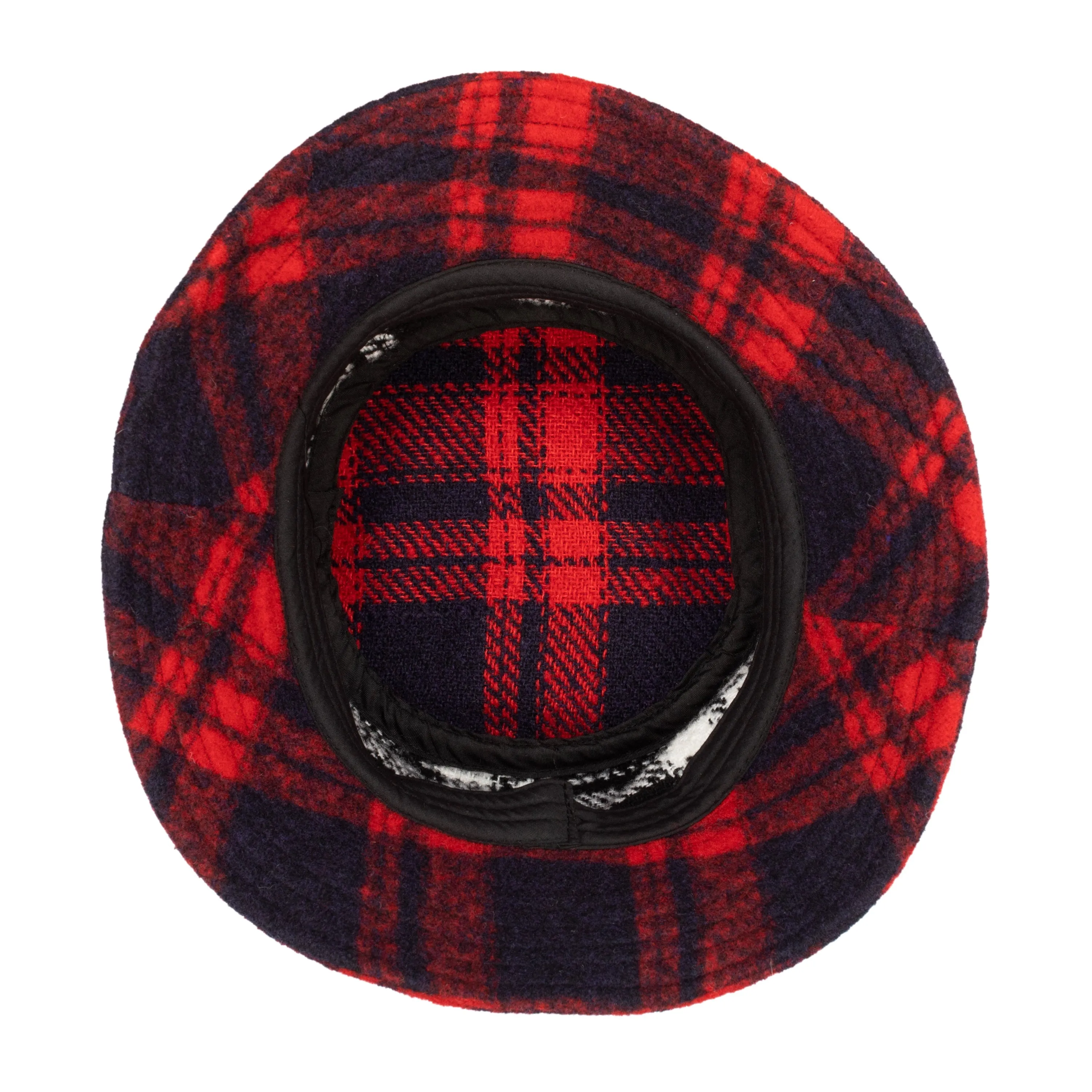Anita Mixed Plaid Bucket