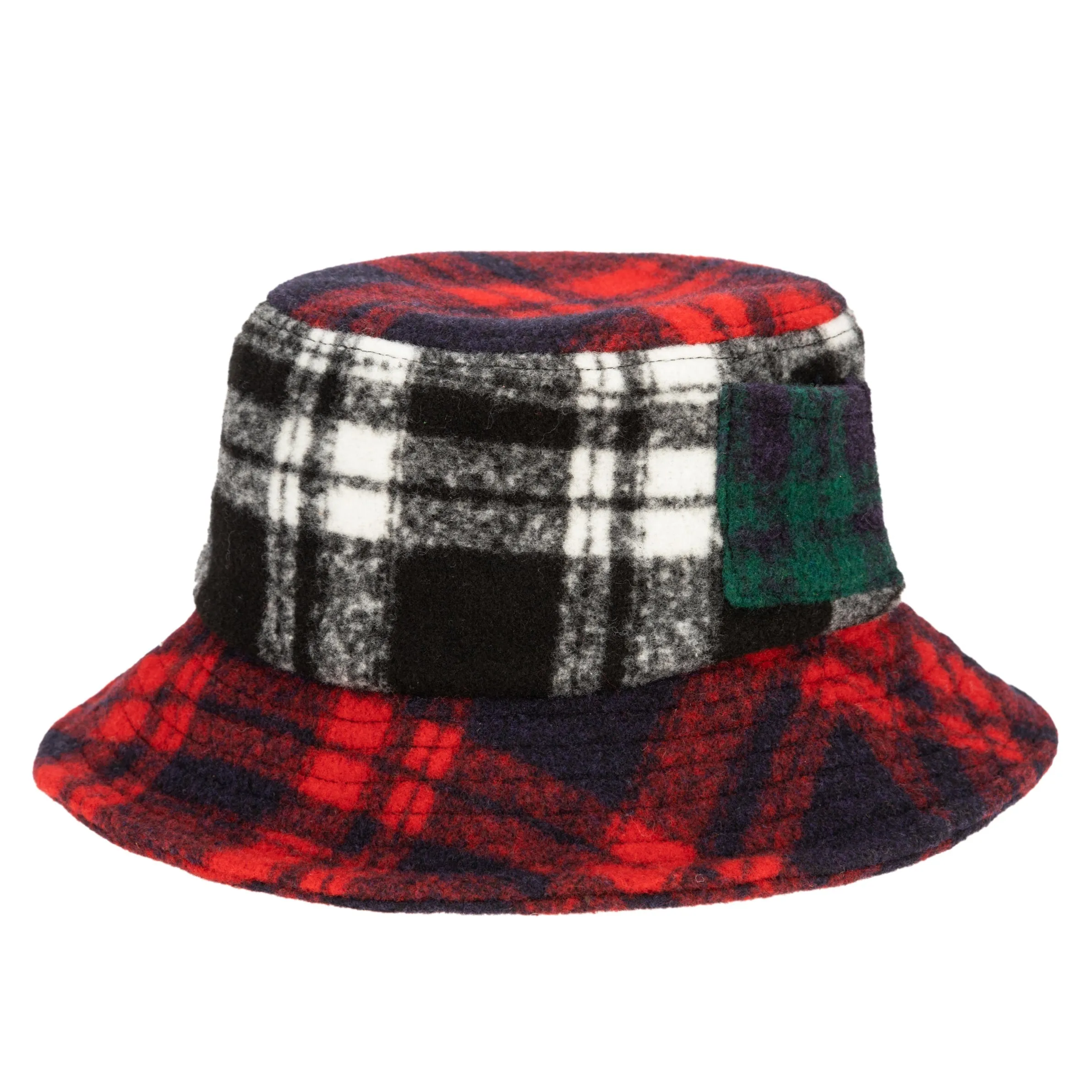 Anita Mixed Plaid Bucket