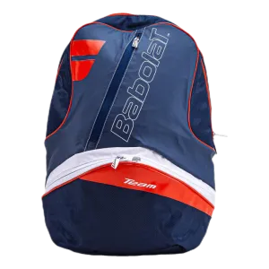 Badminton Team Backpack Blue/White