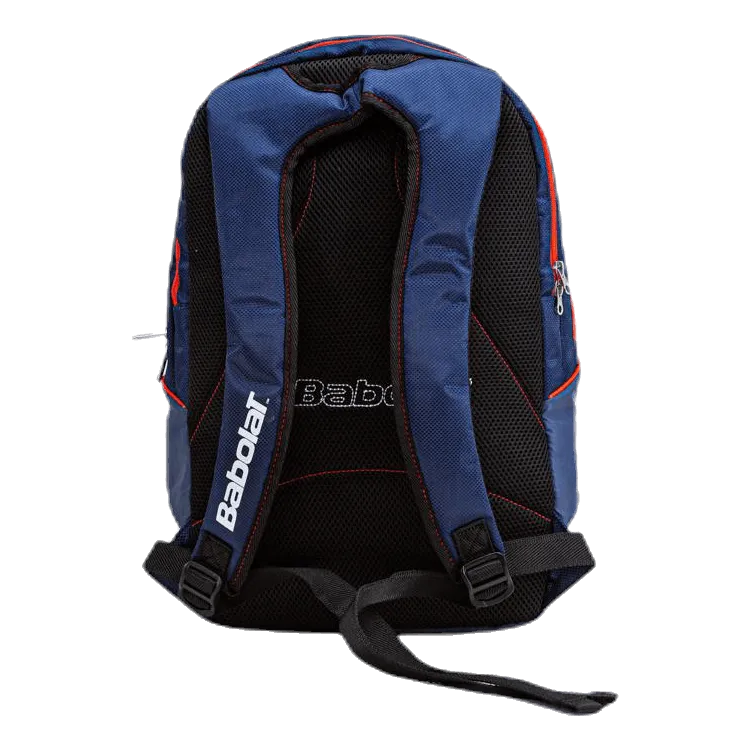Badminton Team Backpack Blue/White