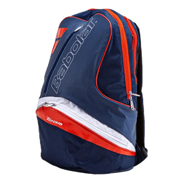 Badminton Team Backpack Blue/White
