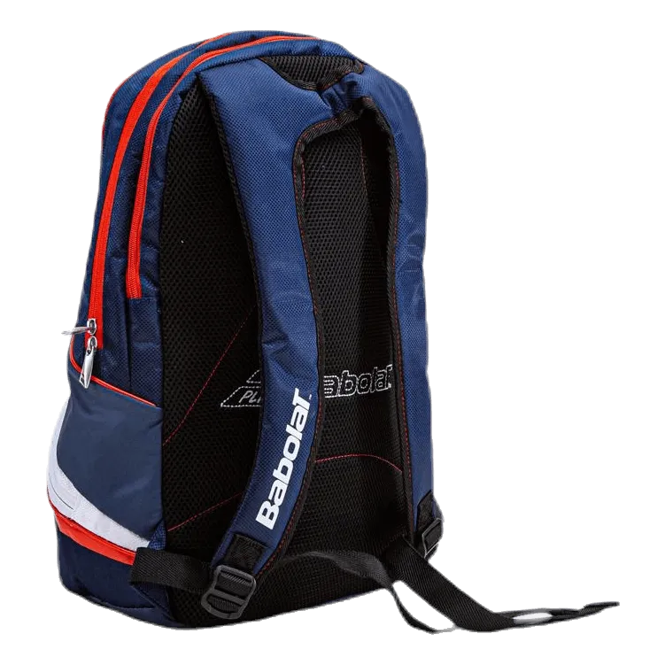 Badminton Team Backpack Blue/White