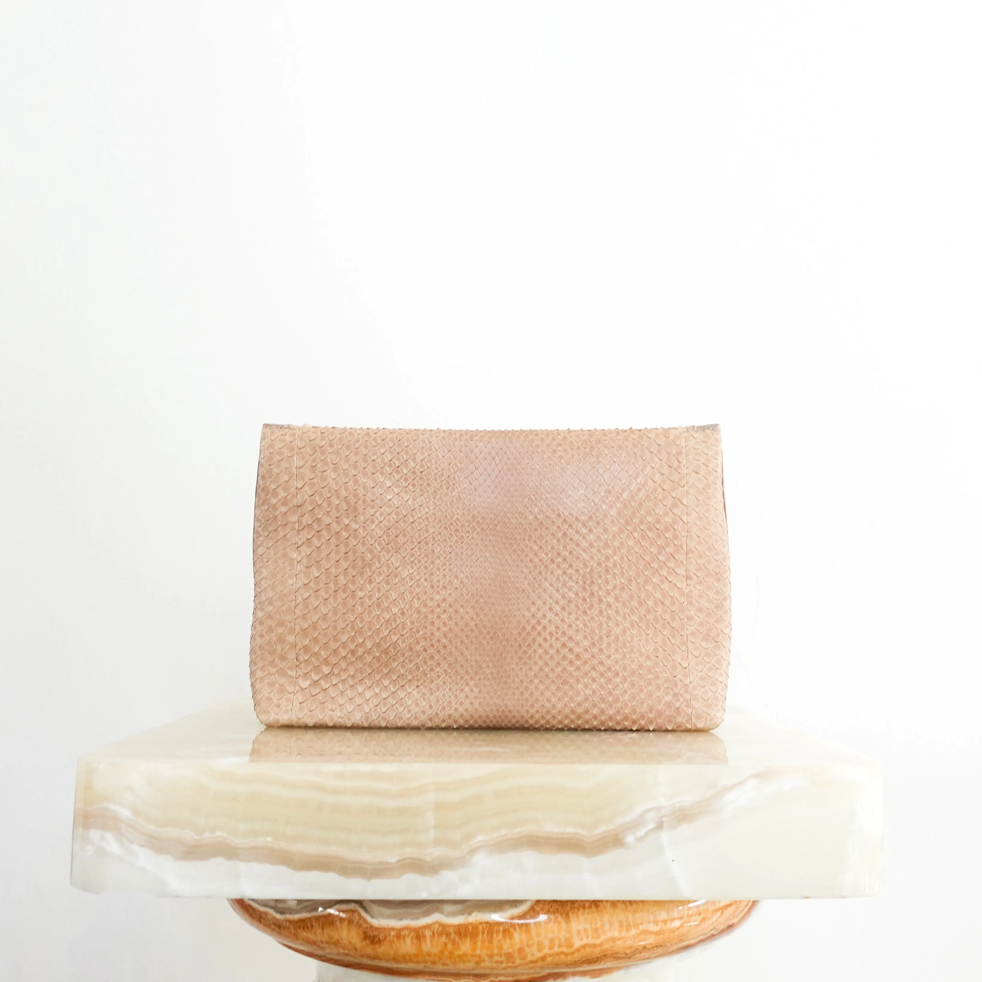 Beige clutch RRP £165