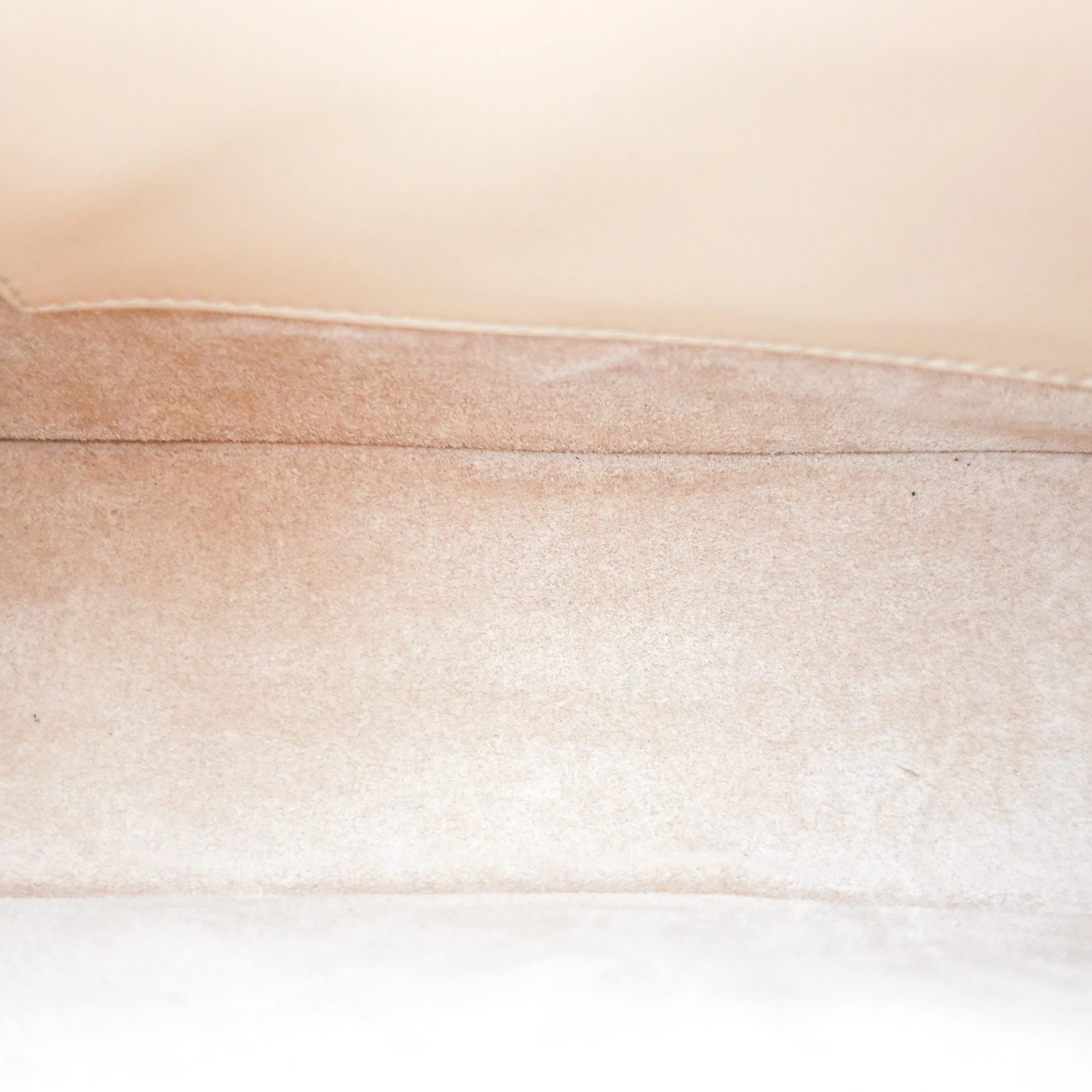 Beige clutch RRP £165