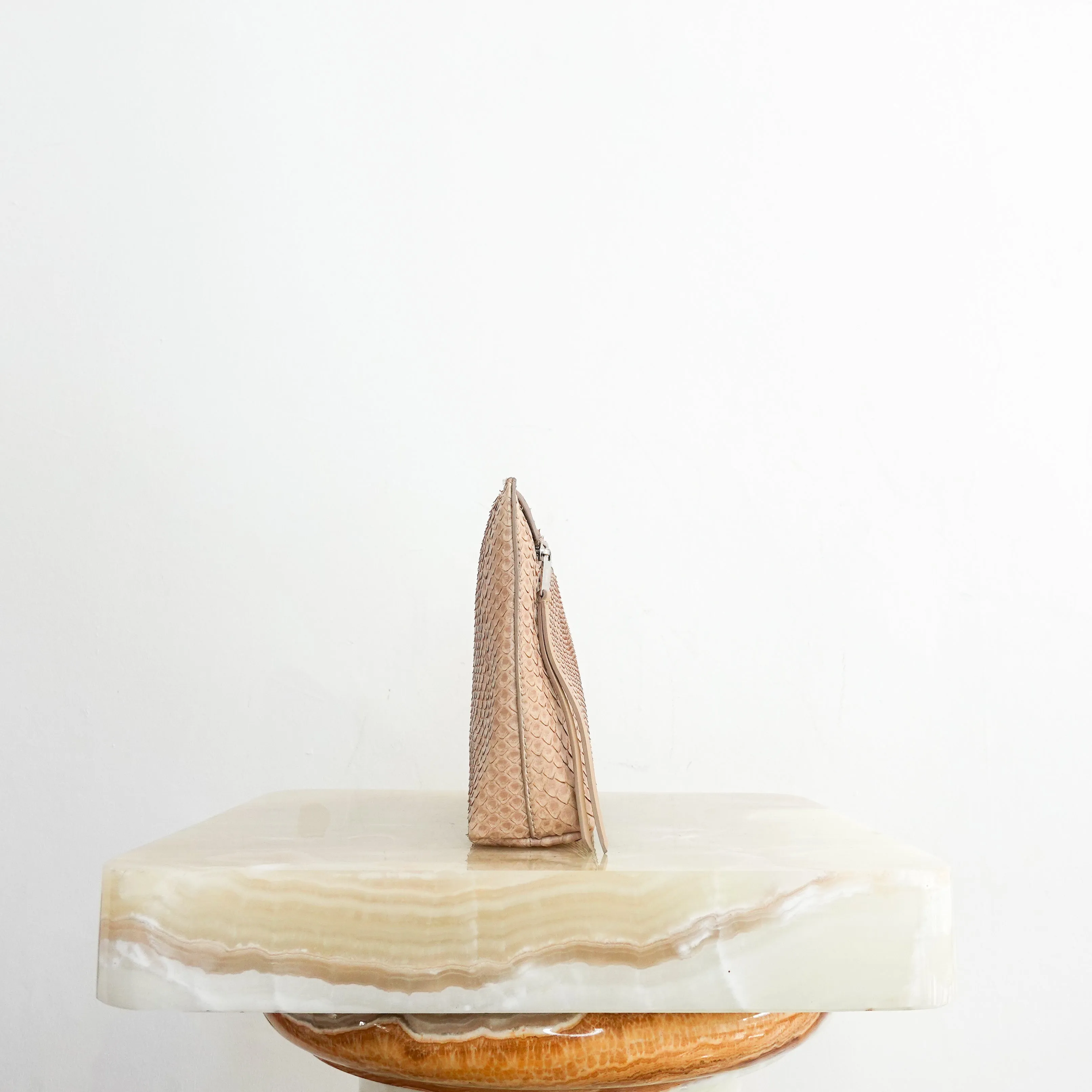 Beige clutch RRP £165