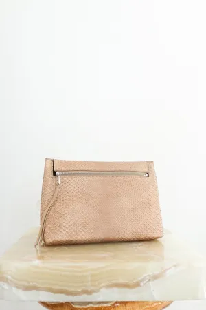 Beige clutch RRP £165
