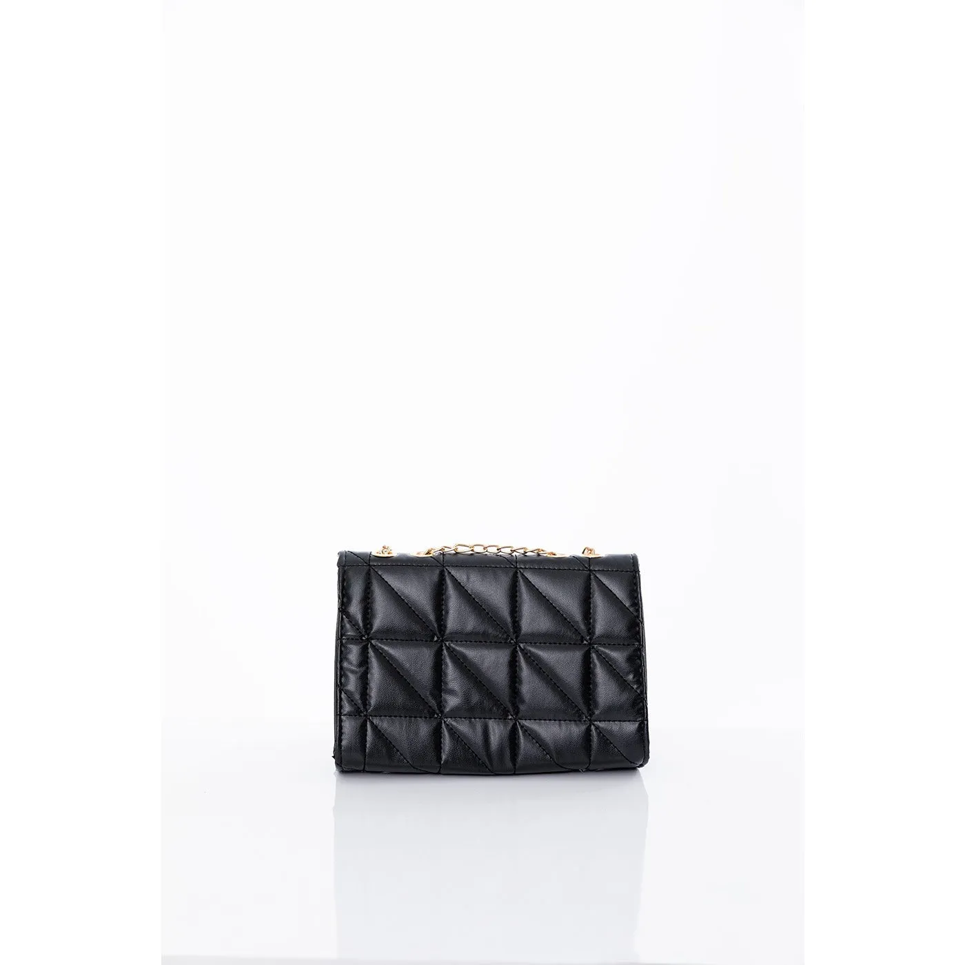 Black Mini Shoulder And Crossbody Bag