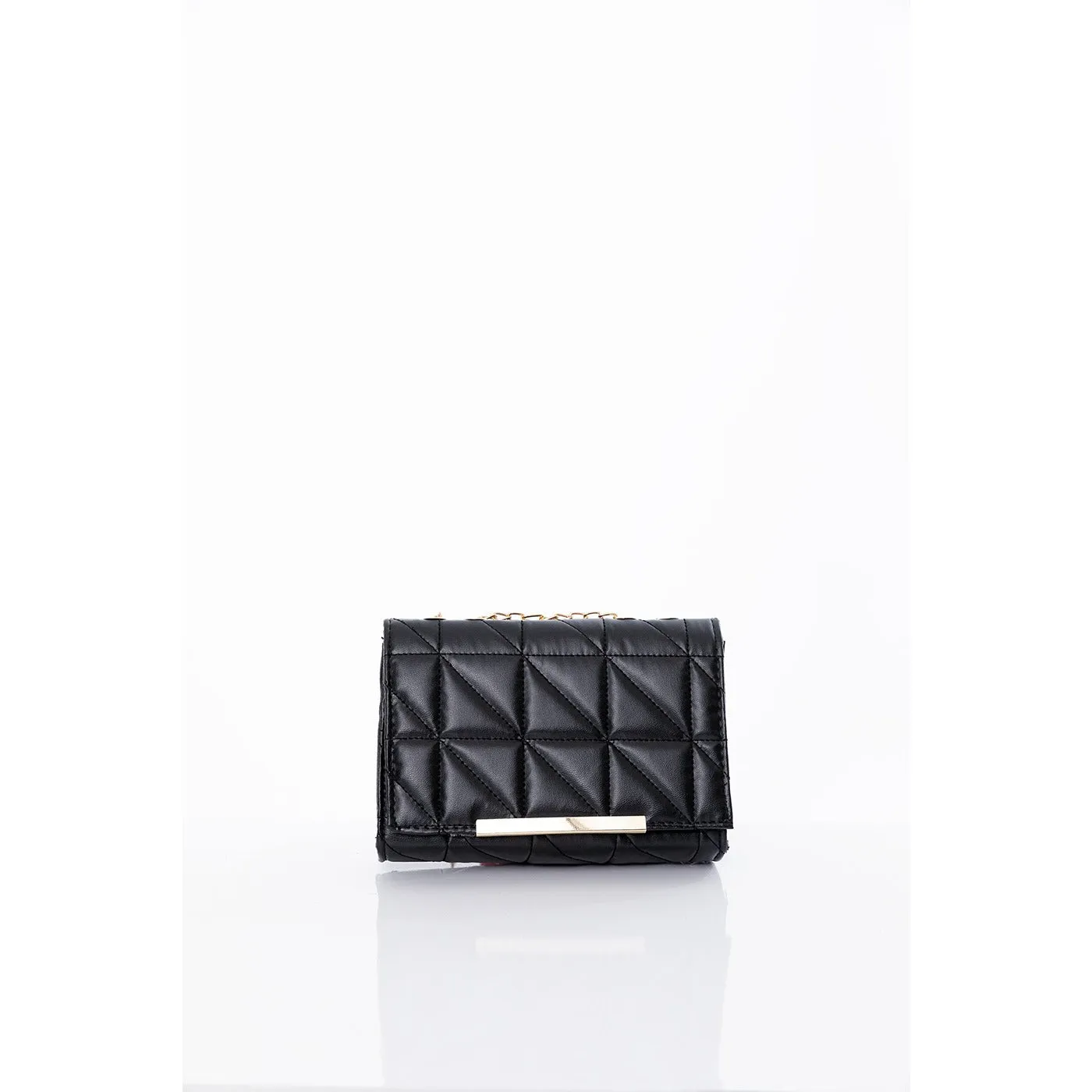 Black Mini Shoulder And Crossbody Bag