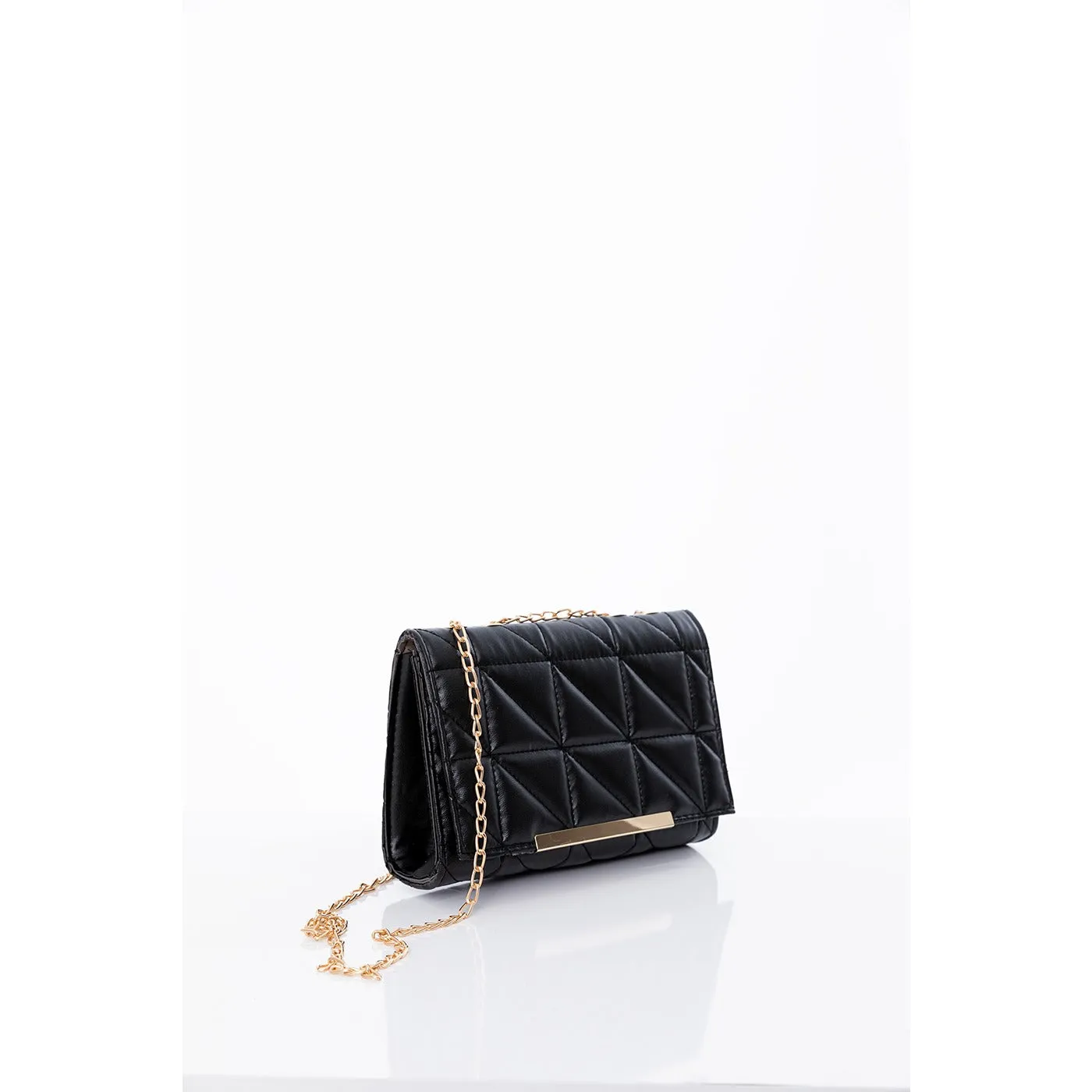 Black Mini Shoulder And Crossbody Bag