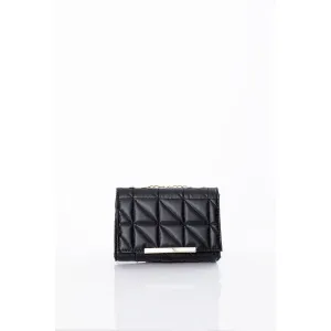 Black Mini Shoulder And Crossbody Bag