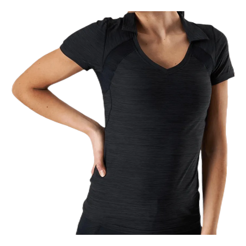Bright Tech Tee Black