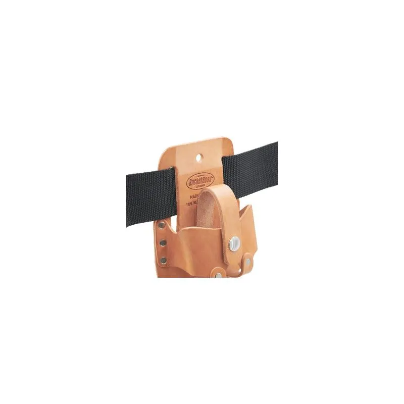 Bucket Boss 55125 Leather Measuring Tape Holder