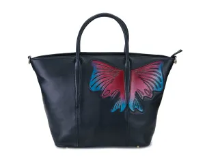 Butterfly Black Top Handle