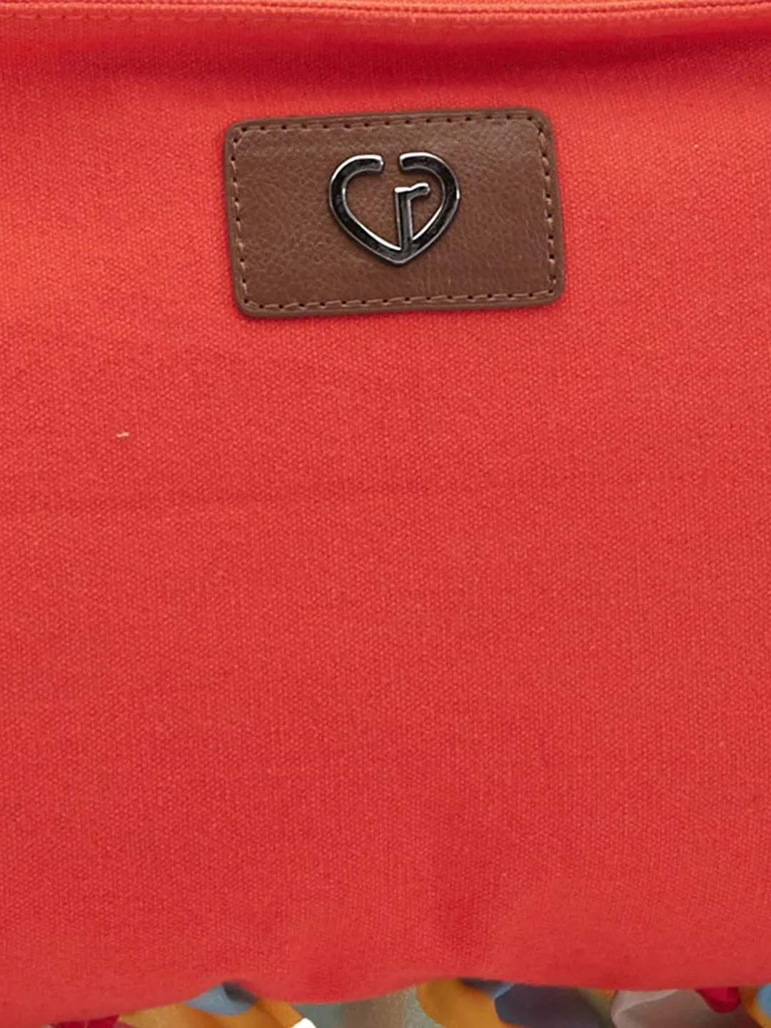 Caprese Oakley Large Sling Red