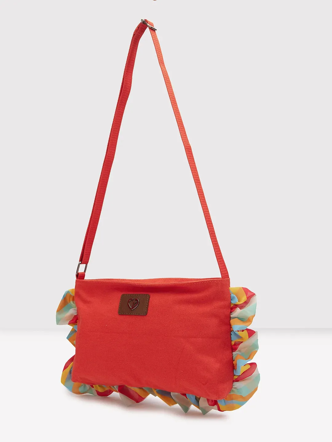 Caprese Oakley Large Sling Red