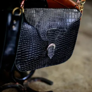 Cara Sling Croc print