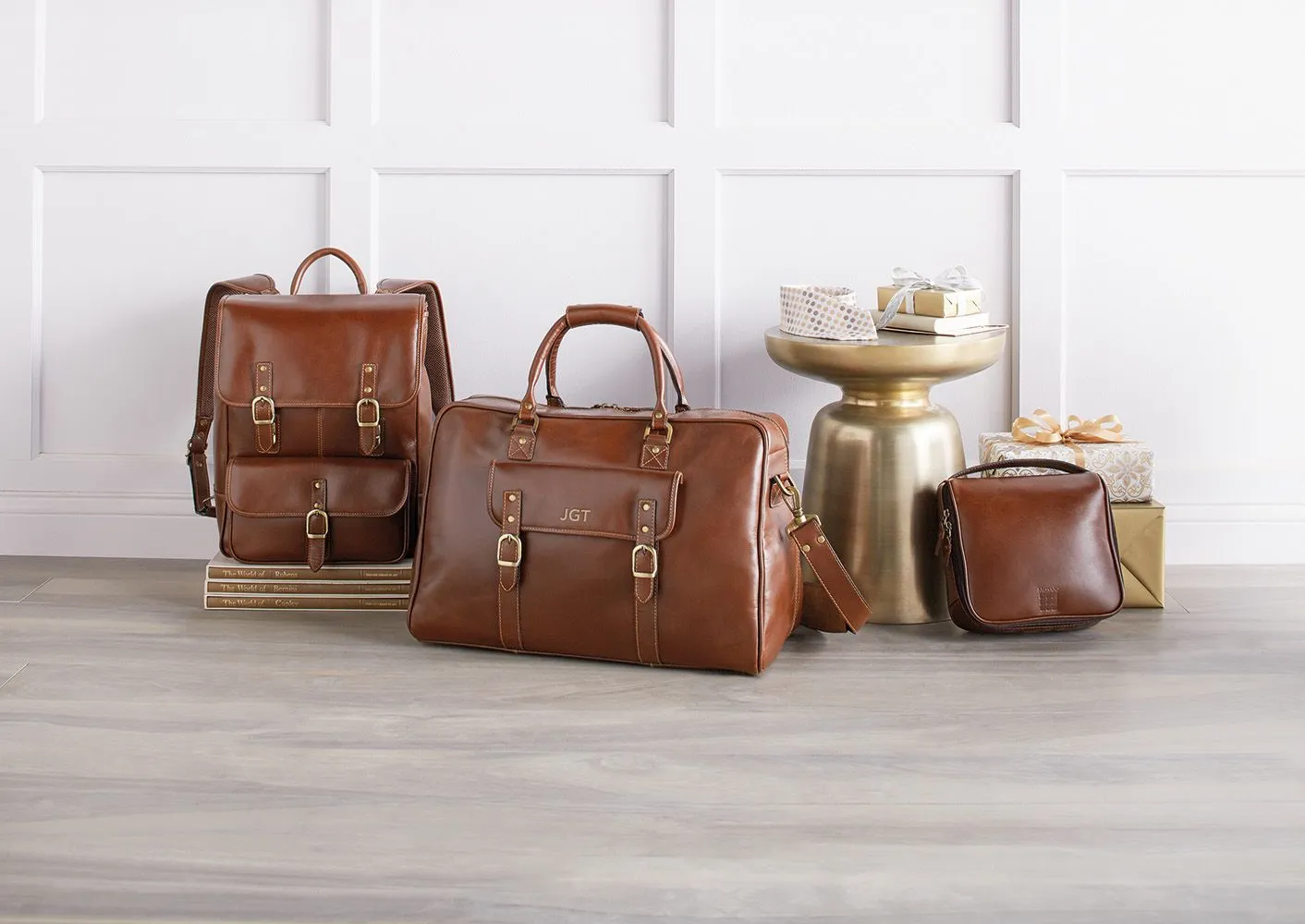 Chester Square Leather Satchel
