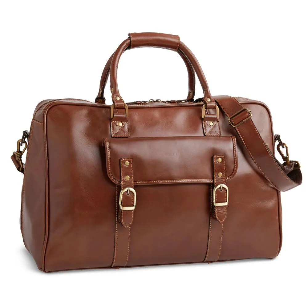 Chester Square Leather Satchel